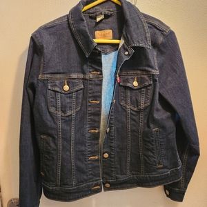 Teens Levi xl blues jean jacket